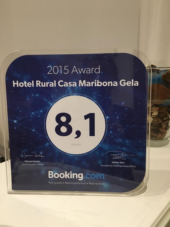 Hotel Tres Estrellas Casa Maribona Gela El Puente  외부 사진