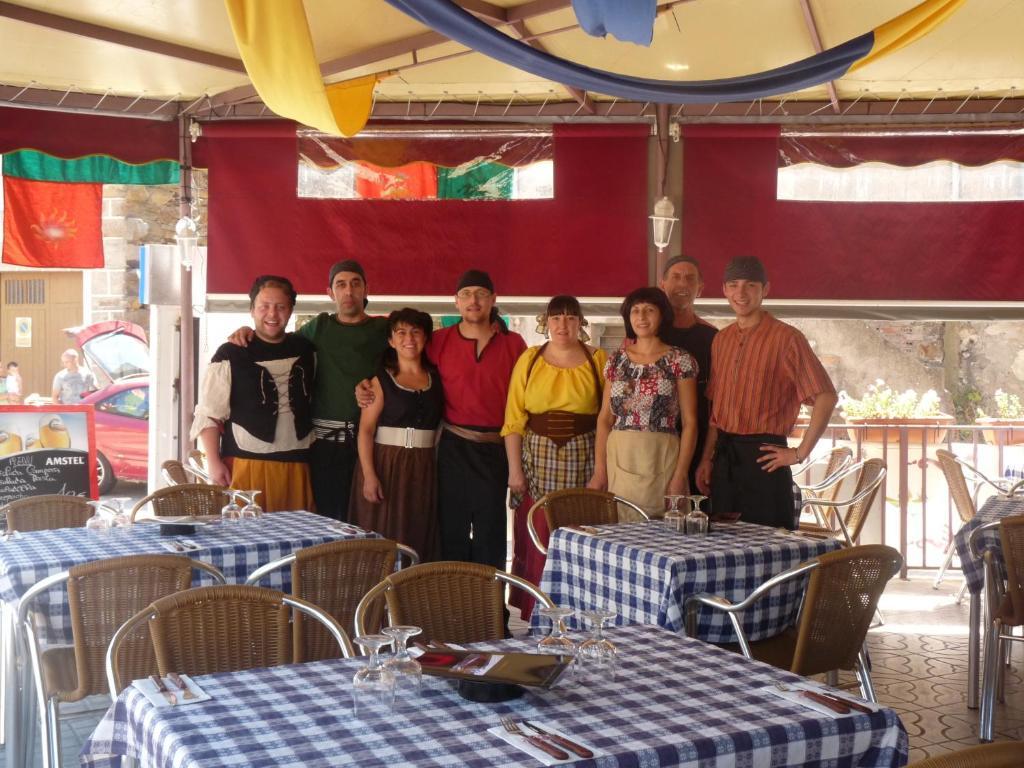 Hotel Tres Estrellas Casa Maribona Gela El Puente  외부 사진